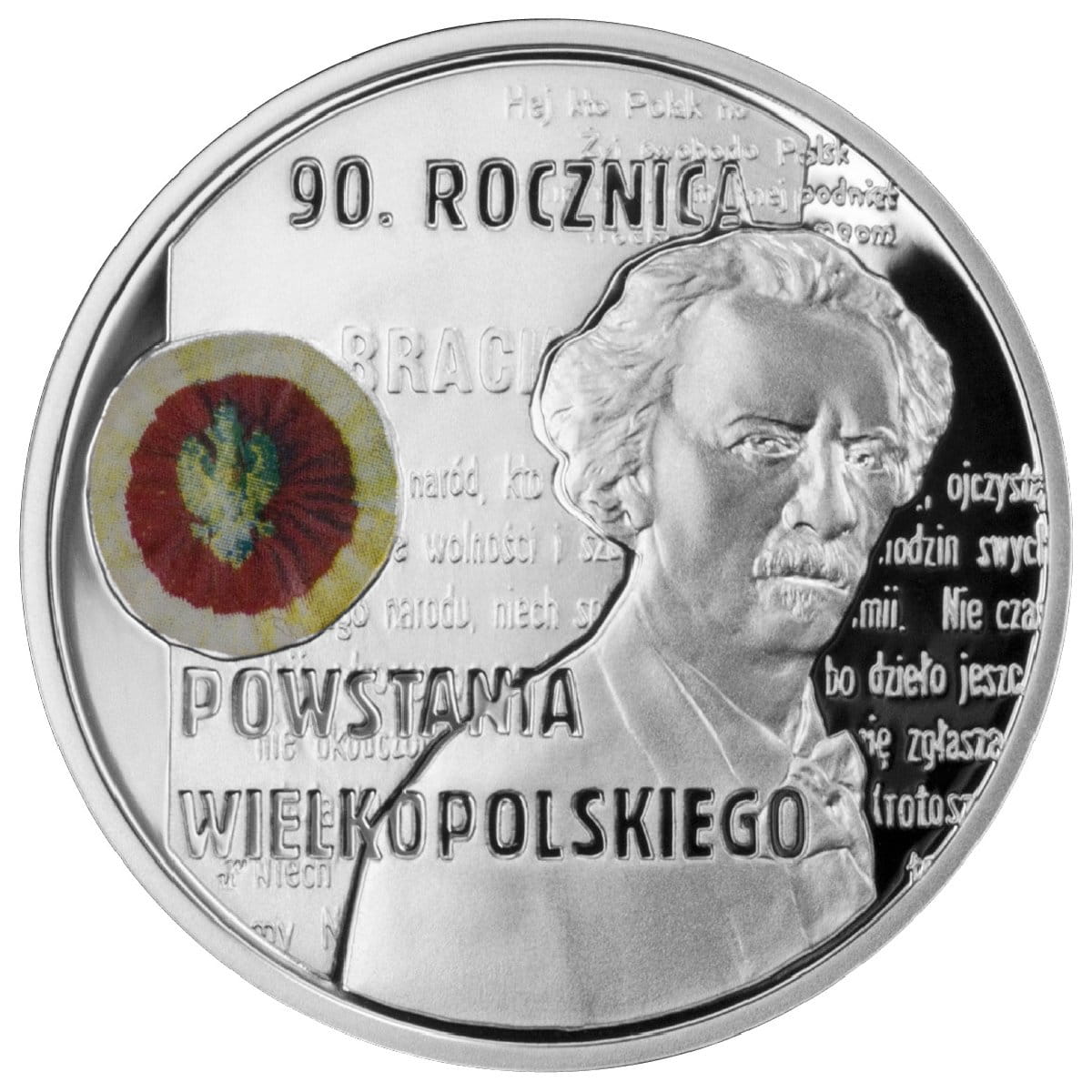 10 zł 90. rocznica Powstania Wielkopolskiego