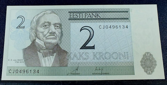 2 Krooni - Estonia