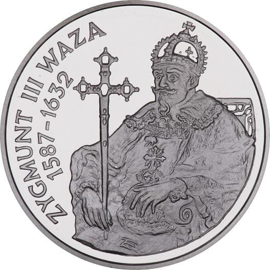 10 zł Zygmunt III Waza (1587 - 1632) - półpostać