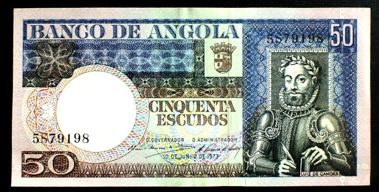 50 Escudos - Angola 1973 r.