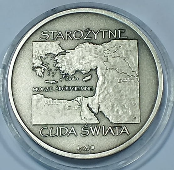 Wiszące Ogrody Semiramidy w Babilonie