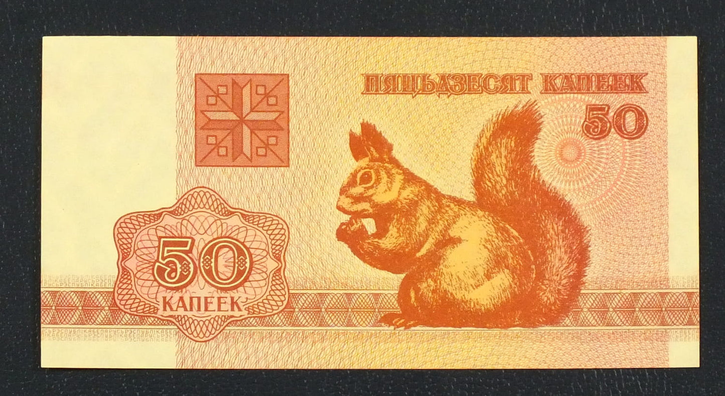 50 kapeek BIAŁORUŚ