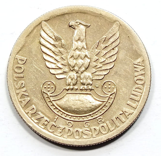 10 zł XXV lat Ludowego Wojska Polskiego 1968