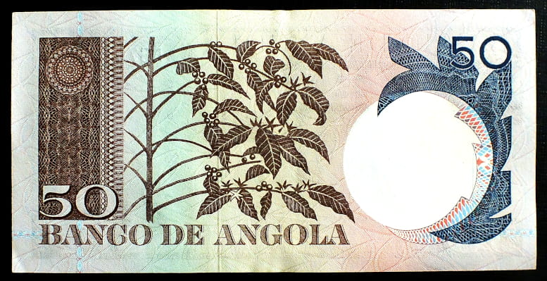 50 Escudos - Angola 1973 r.