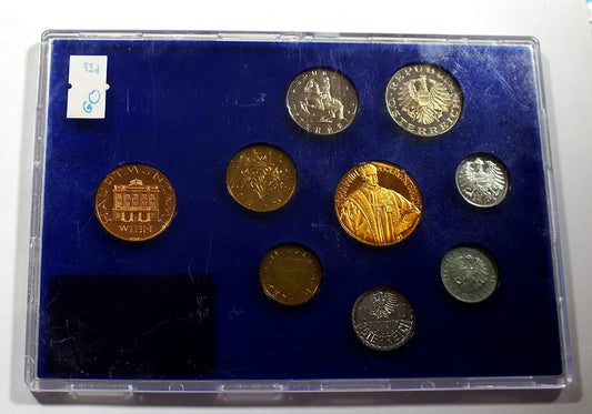 SET Austria 1988 PROOF!