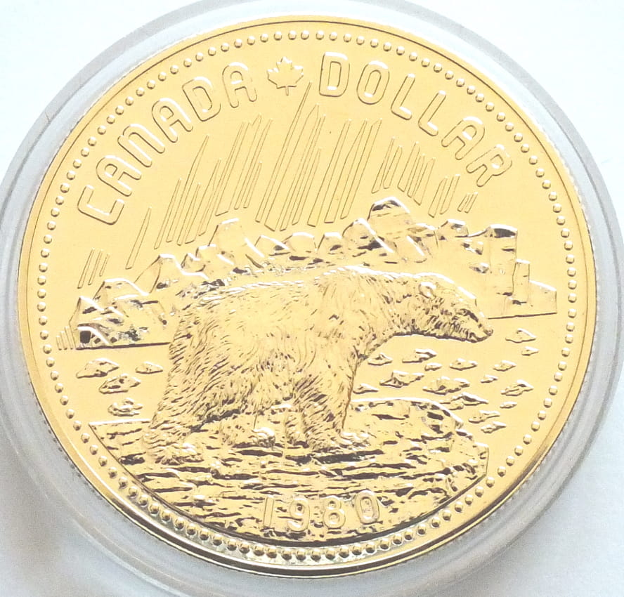 1 dolar Niedźwiedź - Kanada