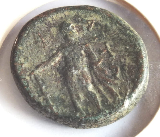 AE 18 Grecja Etolia ok 300 r. p.n.e.