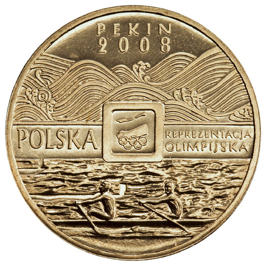 2 zł Igrzyska XXIX Olimpiady – Pekin 2008