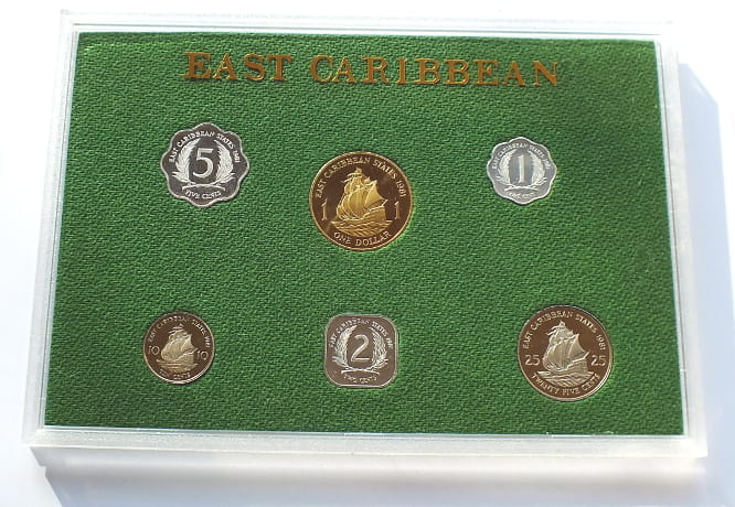 Zestaw Karaiby 1981 Proof