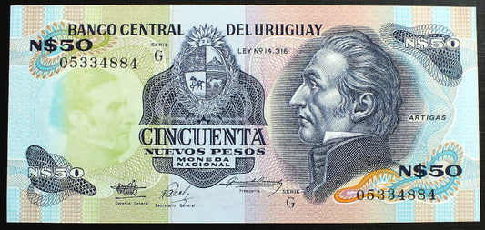 50 Nuevos Pesos - Urugwaj