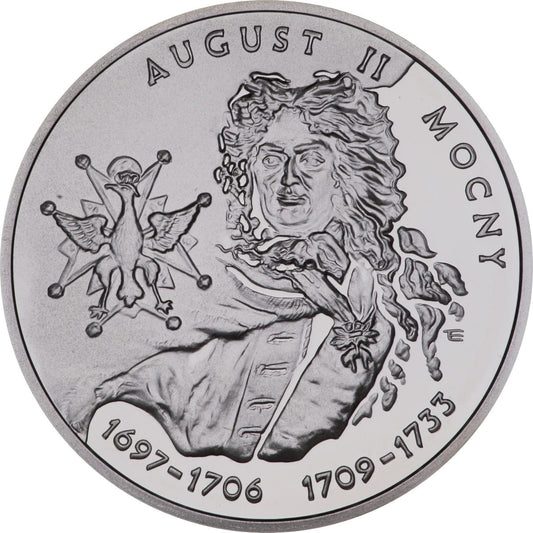 10 zł August II Mocny (1697-1706; 1709-1733)