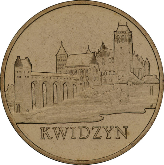 2 zł Kwidzyn – woj. pomorskie