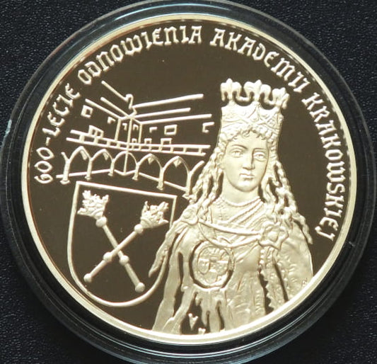 10 zł 600-lecie odnowienia Akademii Krakowskiej (1400-2000)
