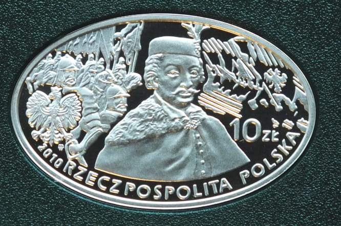 10 zł Wielkie bitwy –  Kłuszyn