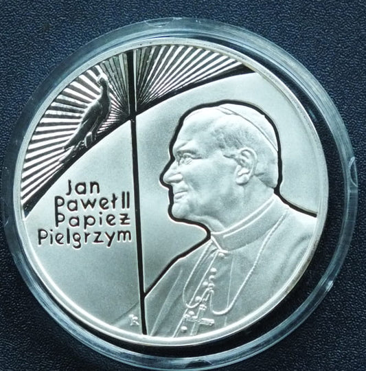 10 zł Jan Paweł II - Papież pielgrzym