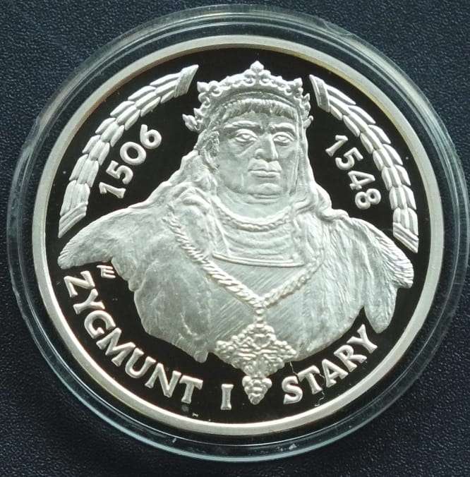 200 000 zł Zygmunt I Stary
