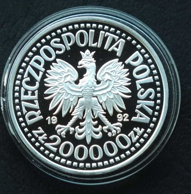 200 000 zł Władysław III Warneńczyk