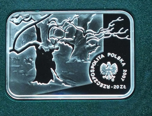 20 zł Leon Wyczółkowski (1852-1936)