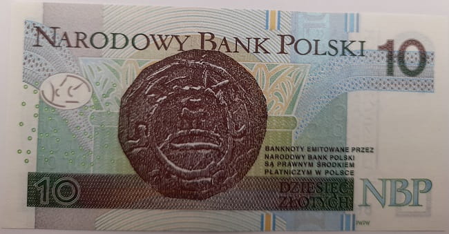 Banknot 10 zł 2016 Mieszko I UNC