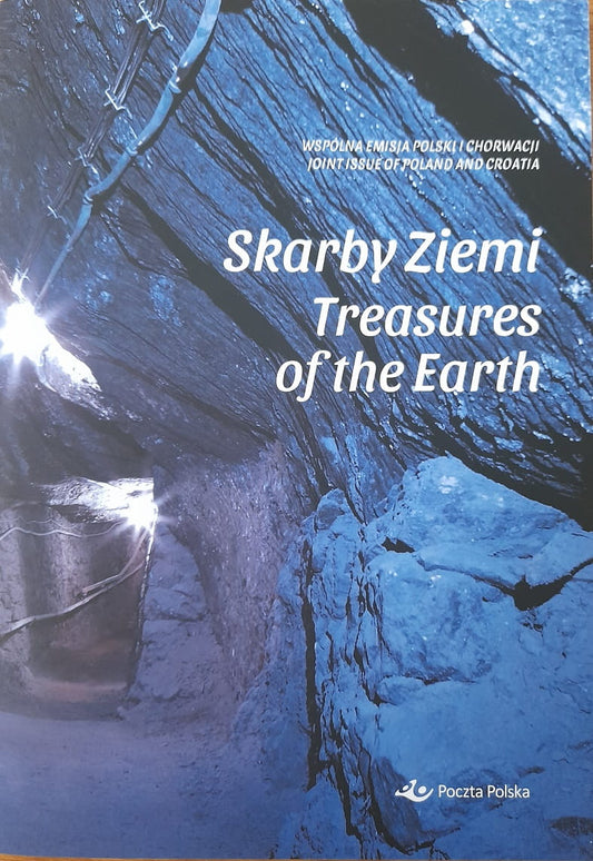 Folder Skarby Ziemi Arkusz 2021 nakład 200 szt