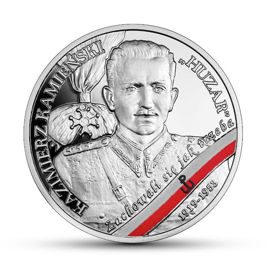 Wyklęci przez komunistów żołnierze niezłomni – Kazimierz Kamieński „Huzar