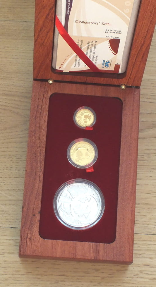 Set of coins (2009) FIFA 2010 Republic of South Africa