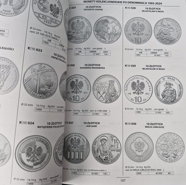 Katalog monet polskich Fischer 2025