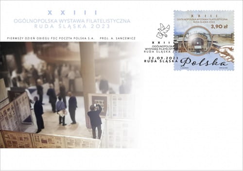 Koperta FDC XXII Ogólnopolska Wystawa Filatelistyczna 2023 2274