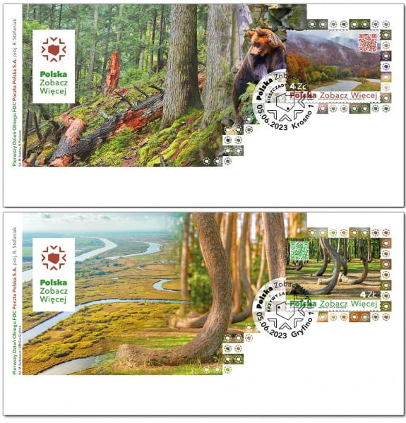 Koperty FDC Polska Zobacz Więcej 2023