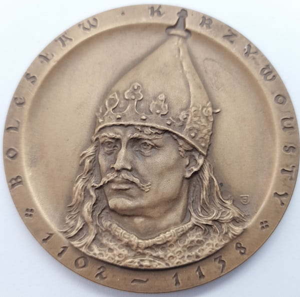 Medal Bolesław Krzywousty PTTK