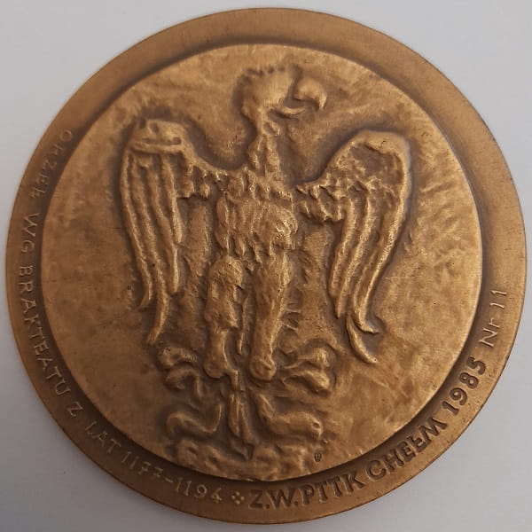 Medal Kazimierz Sprawiedliwy PTTK