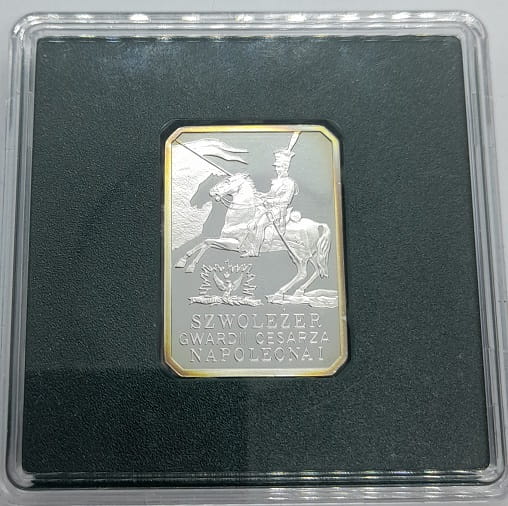 Moneta 10 Szwoleżer Napoleona I 2010 r.