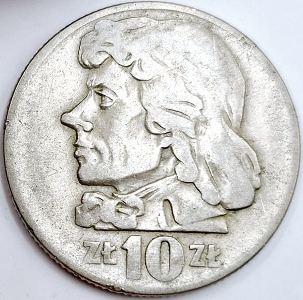 Moneta 10 zł 1959 Kościuszko