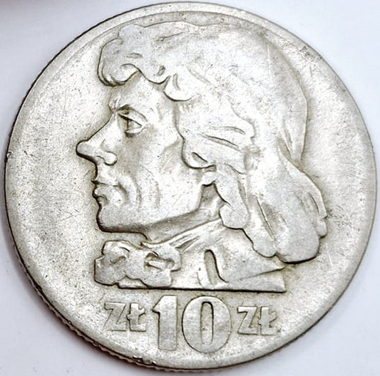 Moneta 10 zł 1959 Kościuszko