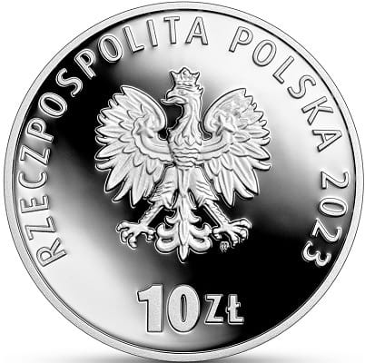 Moneta 10 zł 30 rocznica wycofania wojsk sowieckich z Polski 2023