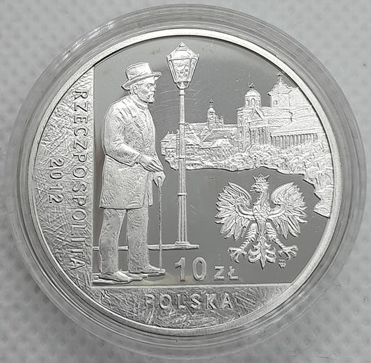 Moneta 10 zł Bolesław Prus 2012