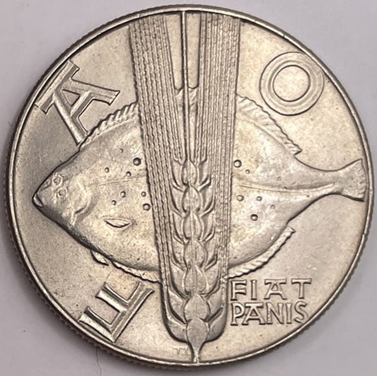 Moneta 10 zł FAO Fiat Panis 1971