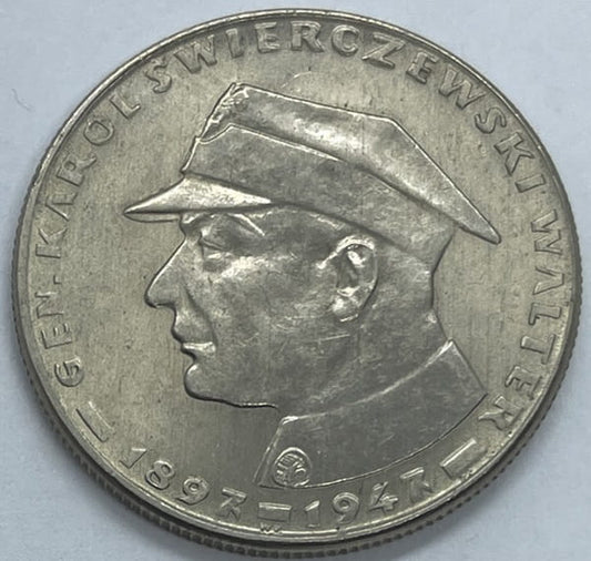 Moneta 10 zł Karol Świerczewski 1967