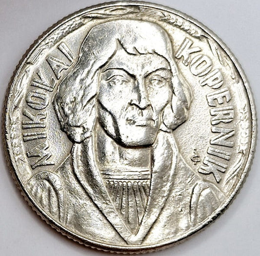 Moneta 10 zł Mikołaj Kopernik 1959 stan 2