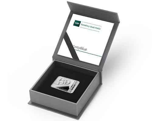 Moneta 10 zł Roman Dmowski 2017