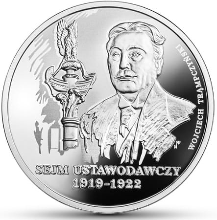Moneta 10 zł Sejm ustawodawczy 1919-1922 2019 r.