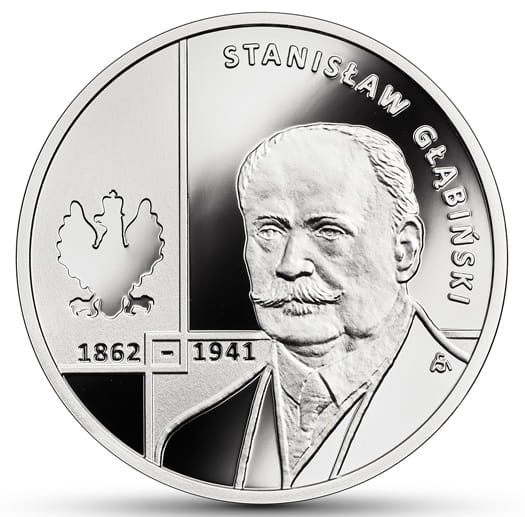 Moneta 10 zł Stanisław Głąbiński 2020 r.