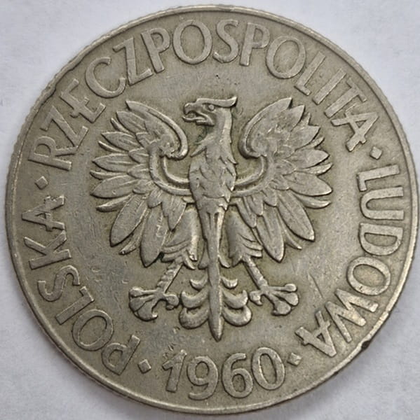 Moneta 10 zł Tadeusz Kościuszko 1960