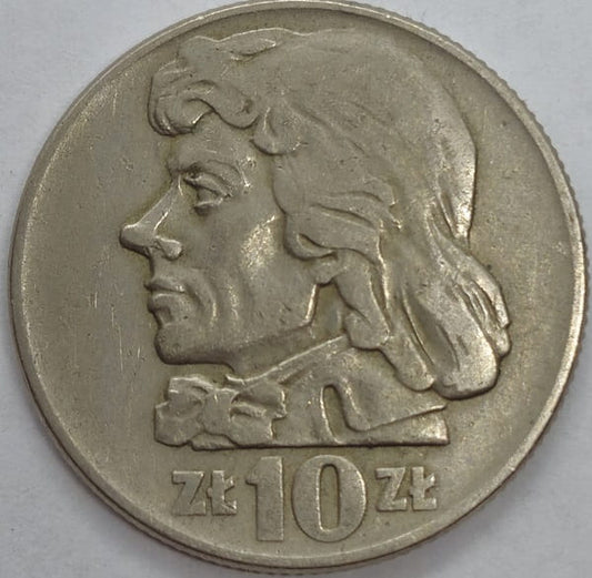 Moneta 10 zł Tadeusz Kościuszko 1960