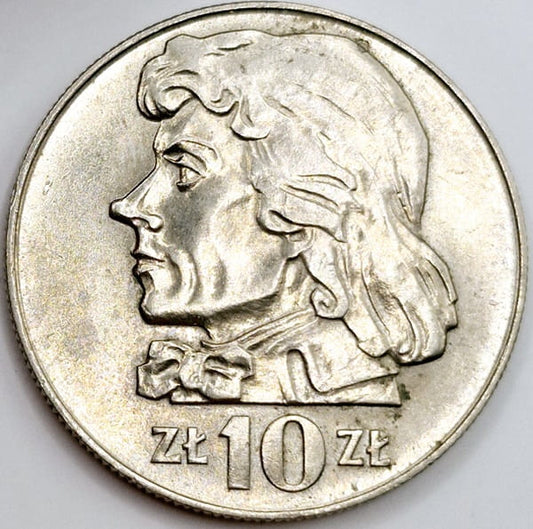 Moneta 10 zł 1969 Tadeusz Kościuszko