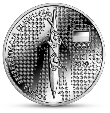 Moneta 10 zł Tokio 2021 r.