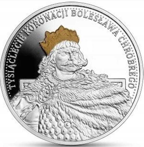 Moneta 10 zł Tysiąclecie koronacji Bolesława Chrobrego 2025
