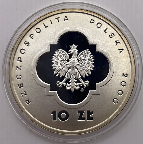 Moneta 10 zł Wielki jubileusz roku 2000 r.