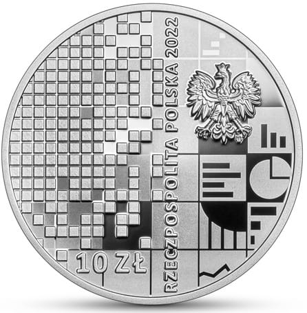 Moneta 10 zł Władysław Zawadzki 2022 r.