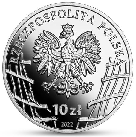 Moneta 10 zł Zdzisław Broński „Uskok” 2022 r.